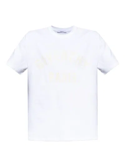 Givenchy Paris T-shirt Crew Neck In White