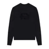 Givenchy Relaxed Fit Wool Sweater In Black