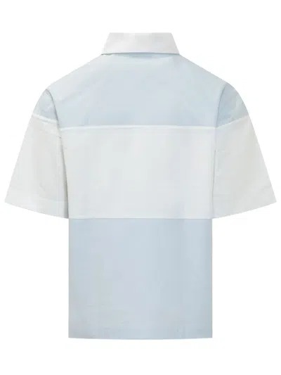 Givenchy Rethexed Fit Polo Shirt In White