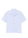 Givenchy Paris Shirt Hawaiian Collar
