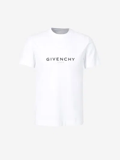 GIVENCHY GIVENCHY REVERSE COTTON T-SHIRT