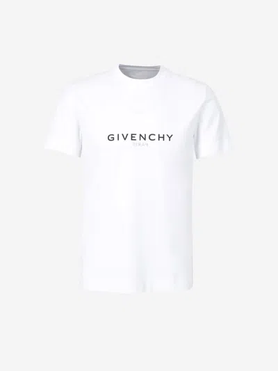 GIVENCHY GIVENCHY REVERSE COTTON T-SHIRT