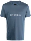 Givenchy Archetype Slim-fit T-shirt In Blau