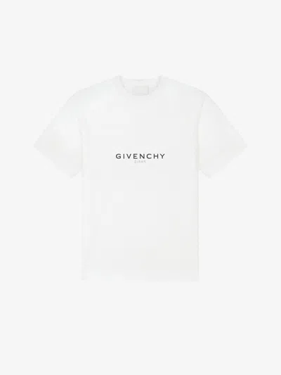 GIVENCHY GIVENCHY REVERSE LOGO T-SHIRT