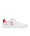 Givenchy Reverse Low-top Sneakers In White