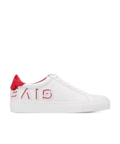Givenchy Reverse Low-top Sneakers In White