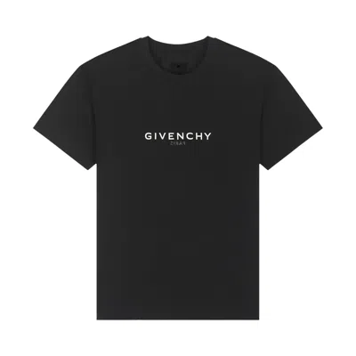 Pre-owned Givenchy Reverse Oversized T-shirt 'black' | Men's Size M