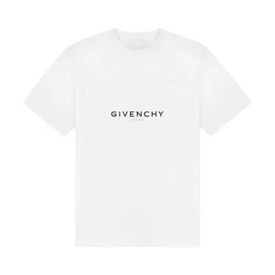 Pre-owned Givenchy Reverse Oversized T-shirt 'white' | Men's Size M