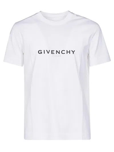 GIVENCHY GIVENCHY REVERSE PRINT T-SHIRT
