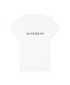 Givenchy Reverse Slim Fit T-shirt In White