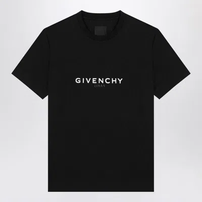 GIVENCHY GIVENCHY REVERSE SLIM T-SHIRT