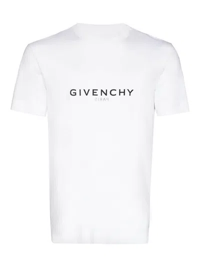 Givenchy Reverse Slim T-shirt In White