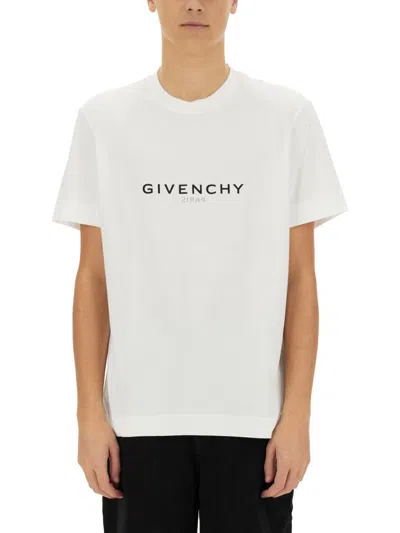 GIVENCHY GIVENCHY "REVERSE" T-SHIRT