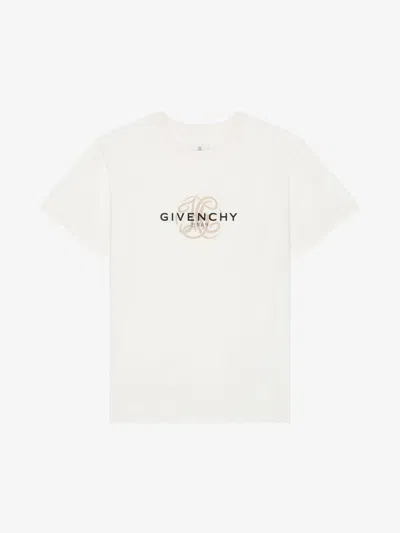GIVENCHY T-SHIRT GIVENCHY REVERSE EN COTON