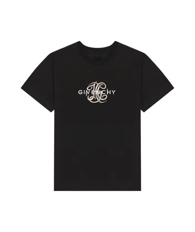 Givenchy Reverse T-shirt In Cotton In Black