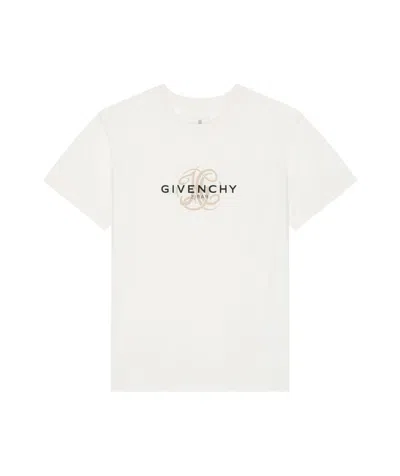 Givenchy Reverse T-shirt In Cotton In White