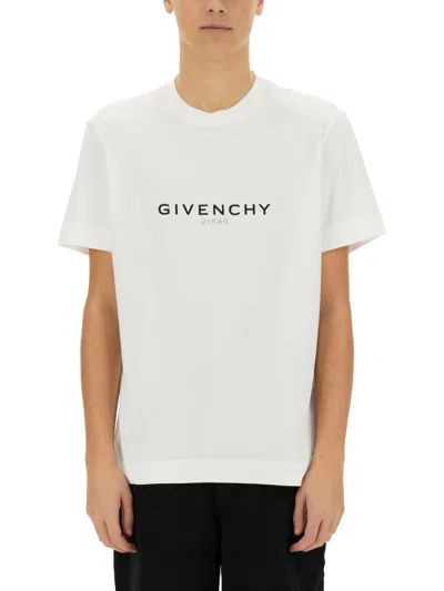 Givenchy "reverse" T Shirt In White