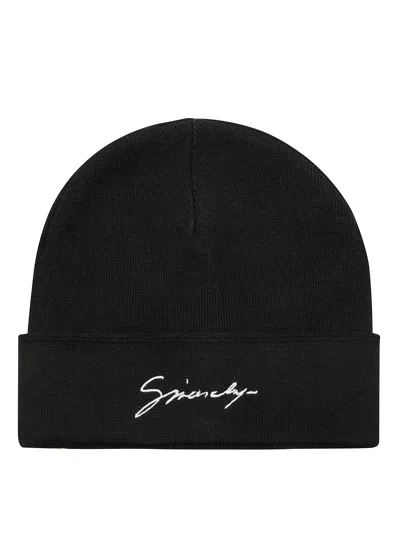 GIVENCHY GIVENCHY REVERSIBLE BEANIE HAT FOR KIDS - FW25 EDITION