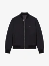 GIVENCHY REVERSIBLE BOMBER JACKET IN 4G WOOL