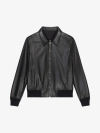 GIVENCHY REVERSIBLE BOMBER JACKET IN LEATHER