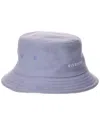 Givenchy Reversible Bucket Hat In Blue