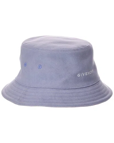 Givenchy Reversible Bucket Hat In Blue