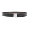 Givenchy 4g Reversible Belt 35 In Black