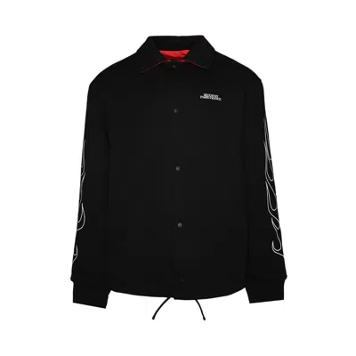 Pre-owned Givenchy Reversible Coach Jacket 'black/red' | Men's Size Xxl