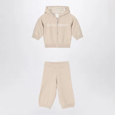 Givenchy Reversible Cream Two-piece Set In Beige