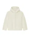Givenchy Reversible Hooded Jacket In 4g Fur
