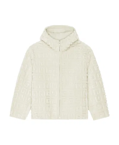 GIVENCHY REVERSIBLE HOODED JACKET IN 4G FUR