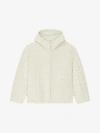 GIVENCHY REVERSIBLE HOODED JACKET IN 4G FUR