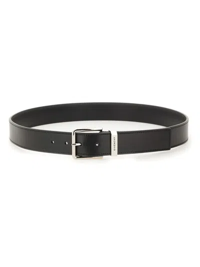 GIVENCHY GIVENCHY REVERSIBLE LEATHER BELT