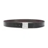 Givenchy 4g Reversible Belt 35 In Black
