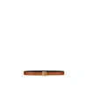 Givenchy Reversible Leather Belt In Brown