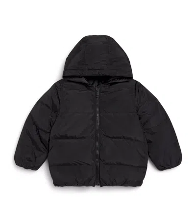 Givenchy Kids' Reversible Puffer Jacket In Black