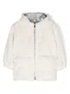 Givenchy Reversible Puffer Jacket In White