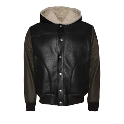 Pre-owned Givenchy Reversible Varsity Jacket 'brown/beige' | Men's Size 56