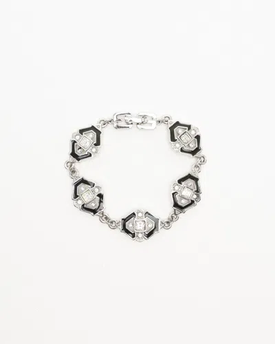 Givenchy Rhinestone Bracelet
