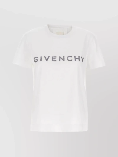 Givenchy T-shirt Cotone Bianco In White