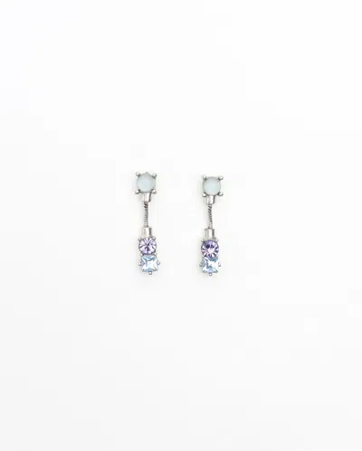 Givenchy Rhinestone Dangling Earrings