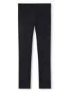 Givenchy Rhinestone-embellished Leggings In Black
