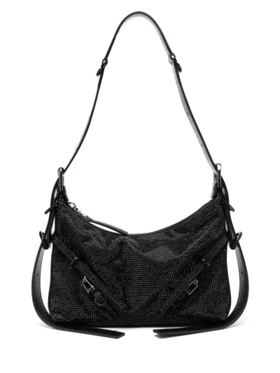 GIVENCHY RHINESTONE-EMBELLISHED SHOULDER BAG