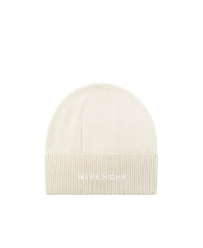 Givenchy Rib Hat In White