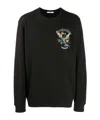 Givenchy Rib Round-necked Sweater In Black