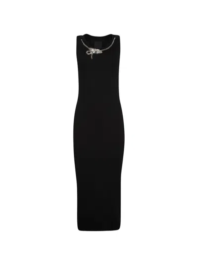 Givenchy Rib Tank Dress Black
