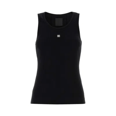 Pre-owned Givenchy Rib Tank Top 'black' | Women's Size S