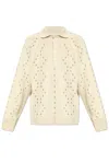 GIVENCHY GIVENCHY RIBBED COLLAR KNIT SWEATER