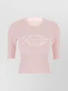 Givenchy Ribbed Crewneck Knitwear Half-length Sleeves