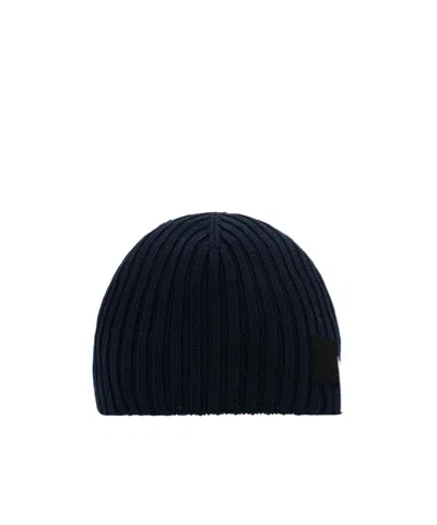 Givenchy Ribbed Hat In Black